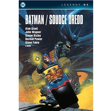 Batman Soudce Dredd