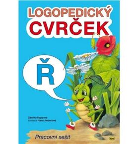 Logopedický cvrček Ř: Pracovní sešit