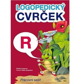 Logopedický cvrček R: Pracovní sešit