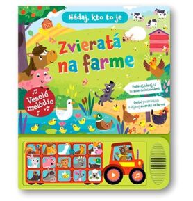 Hádaj, kto to je Zvieratá na farme: Veselé melódie