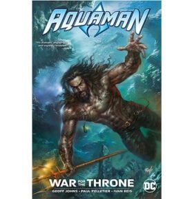 Aquaman Válka o trůn