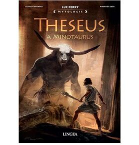 Theseus a Minotaurus