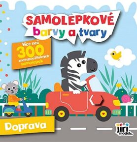 Samolepkové barvy a tvary Doprava