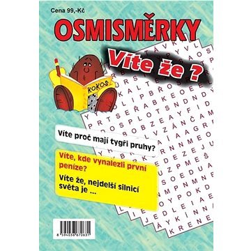Osmisměrky Víte že?