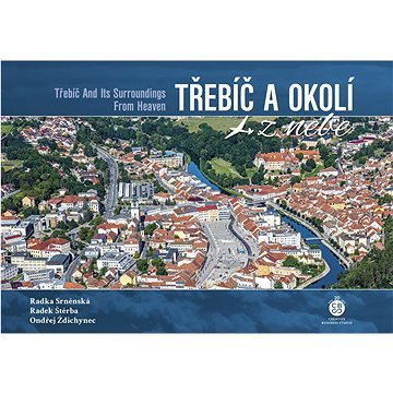 Třebíč a okolí z nebe