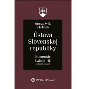 Ústava Slovenskej republiky: Komentár
