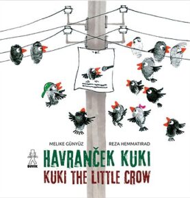 Havranček Kuki Kuki the Little Crow