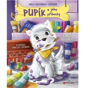 Pupík a jeho příhody Chuť na barvy