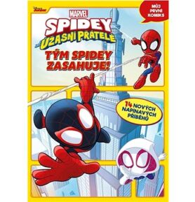 Spidey a jeho úžasní přátelé Můj první komiks: Tým Spidey zasahuje!