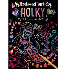 Vyškrabovací kartičky HOLKY