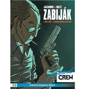 Modrá CREW 32 Zabiják 1