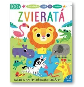 Samolepky krok za krokom Zvieratá