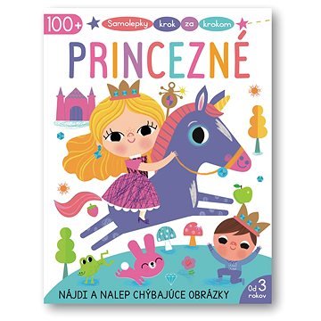 Samolepky krok za krokom Princezné