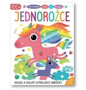 Samolepky krok za krokom Jednorožce