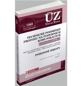 ÚZ 1562 Technické podmínky provozu na pozemních komunikacích, Pohonné hmoty
