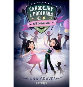 Čarodějky z Podivína Napínavá noc