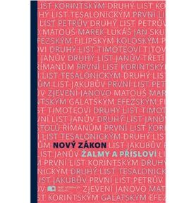 Nový zákon Žalmy a Přísloví