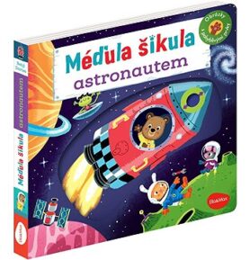 Méďula šikula astronautem: Obrázky s pohyblivými prvky