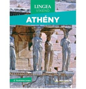 Athény Víkend: rozkládací mapa