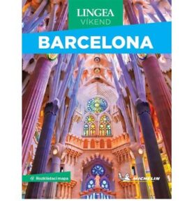 Barcelona Víkend: rozkládací mapa