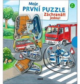 Moje první puzzle Záchranáři jedou!