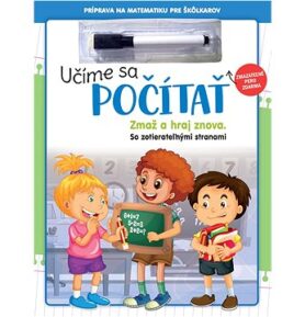 Učíme sa počítať: Zmaž a hraj znova