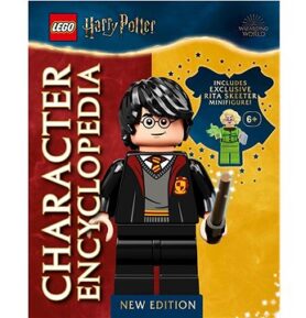 LEGO Harry Potter Character Encyclopedia: With Exclusive LEGO Harry Potter Minifigure