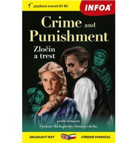 Crime and Punishment/Zločin a trest: zrcadlový text středně pokročilí, jazyková úroveň B1-B2