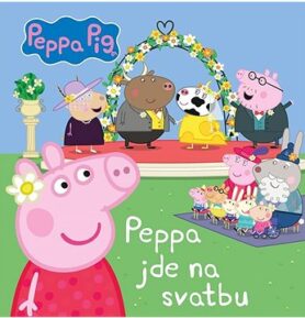 Peppa Pig Peppa jde na svatbu