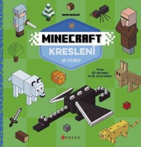 Minecraft kreslení: 3D pixely