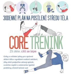 30denní plán na posílení středu těla: Core trénink