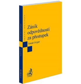 Zánik odpovědnosti za přestupek