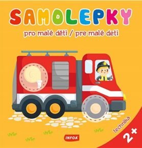 Samolepky pro malé děti/pre malé deti: technika