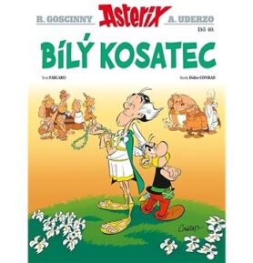Asterix Bílý kosatec