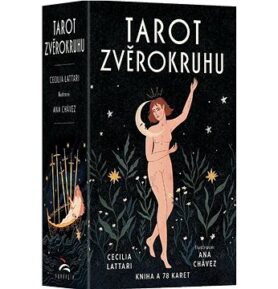 Tarot zvěrokruhu: Kniha a 78 karet