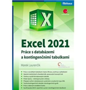 Excel 2021: Práce s databázemi a kontingenčními tabulkami