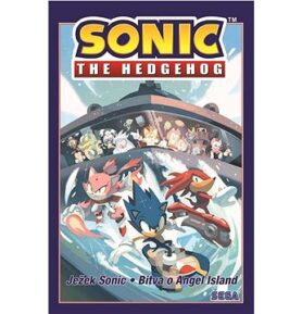 Ježek Sonic Bitva o Angel Island