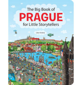 The Big Book of PRAGUE for Little Storytellers