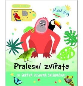 Pralesní zvířata: Co skrývá posuvná skládačka?