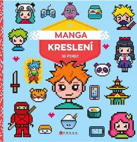 Manga kreslení: 3D pixely