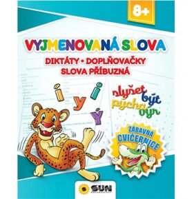Vyjmenová slova: Diktáty Doplňovačky Slova příbuzná