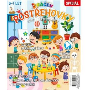 Postřehovky Lušti, hledej rozdíly: Dráček speciál