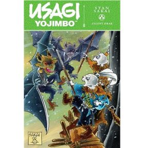 Usagi Yojimbo Zelený drak