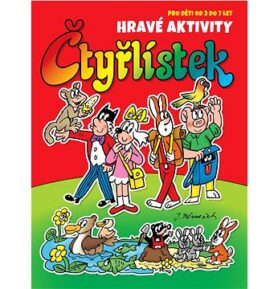 Čtyřlístek Hravé aktivity: Pro děti od 3 do 7 let