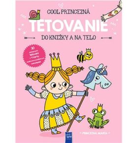 Tetovanie do knižky a na telo: Princezná Marta