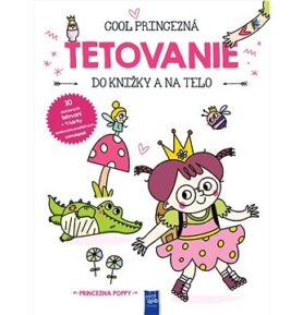 Tetovanie do knižky a na telo: Princezná Poppy