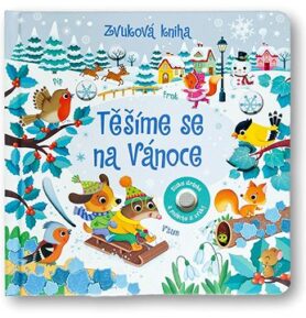 Zvuková kniha Těšíme se na Vánoce