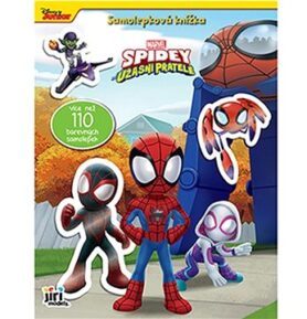 Samolepková knížka Spidey