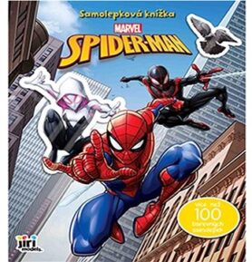 Samolepková knížka Spiderman