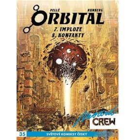 Modrá CREW Orbital 7 + 8